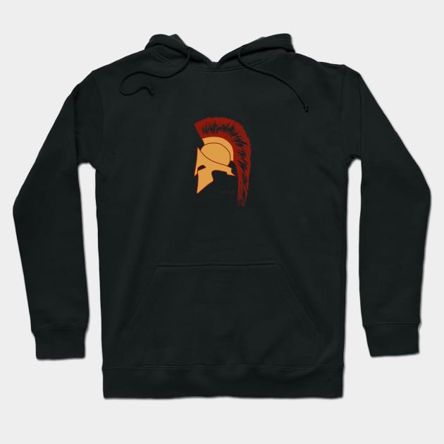 Centurion Helmet Hoodie by pepques